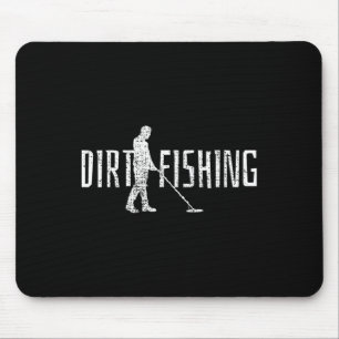 Metalldetektor Mousepad