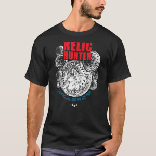 Metalldetektor-Relic Hunter T-Shirt