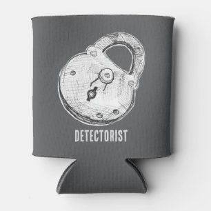 Metalldetektor-Relikte für Schatzsucher Dosenkühler