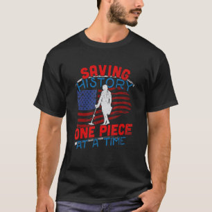 Metalldetektor-Schatzsuche Detectorist   Dir T-Shirt