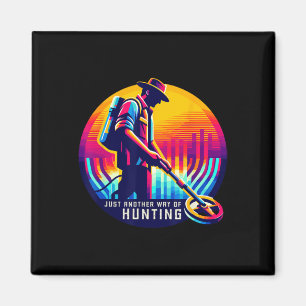 Metalldetektor-Schatzsuche Dreckangeln Hob Magnet