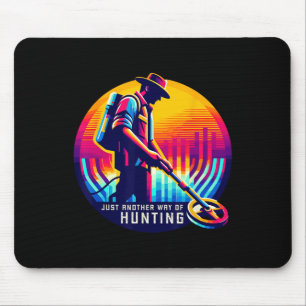 Metalldetektor Schatzsuche Dreckfischen Hob Mousepad