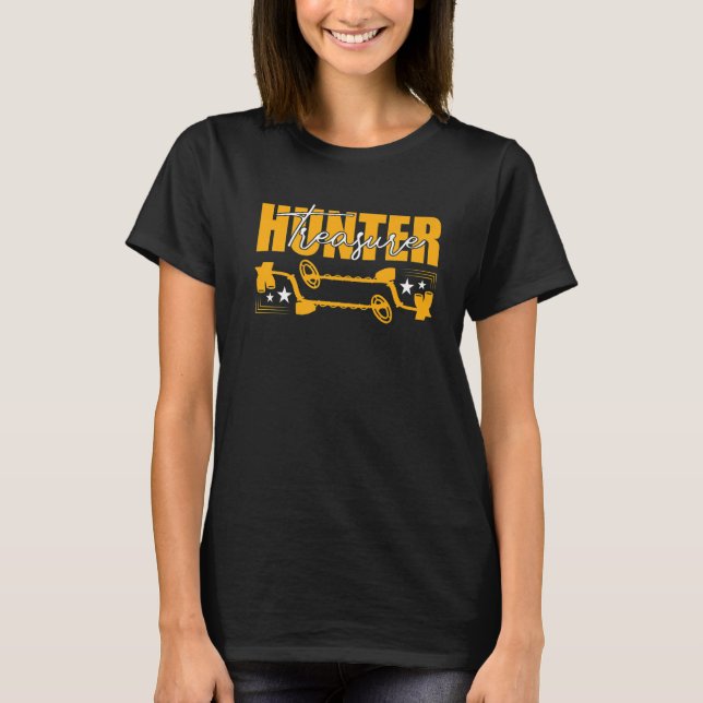 Metalldetektor T-Shirt (Vorderseite)