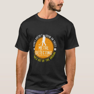 Metalldetektor T-Shirt