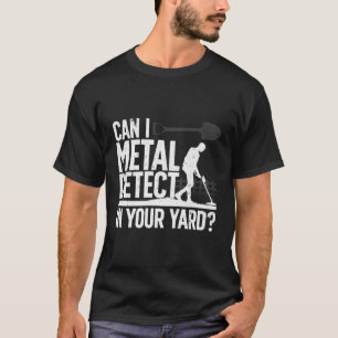 Metalldetektor T-Shirt