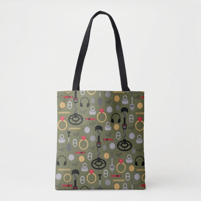 Metalldetektor Tasche (Vorderseite)