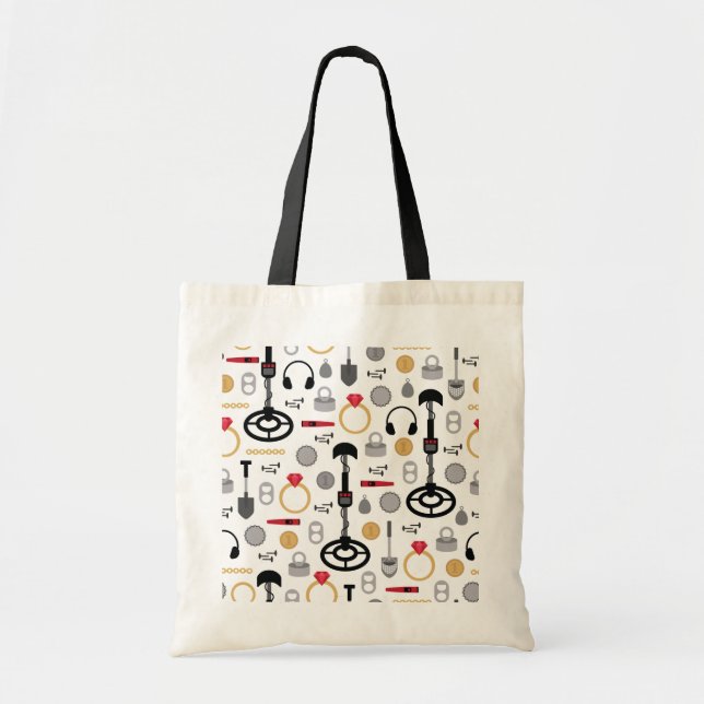 Metalldetektor Tragetasche (Vorne)