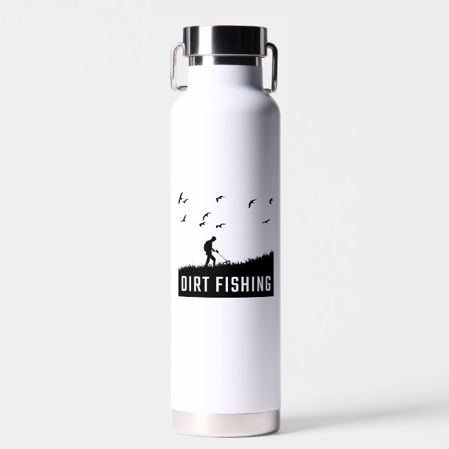 Metalldetektor Trinkflasche (Vorne)