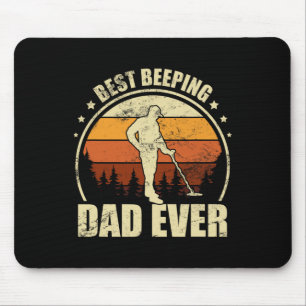 Metalldetektor-Vater - Detektor-Detektions-Angeln Mousepad