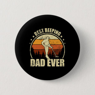 Metalldetektor Vater - Detektorerkennung Fishin Button