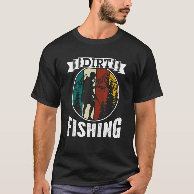 Metalldetektor zur Detektion von Schmutzfängern T-Shirt (Vorderseite)