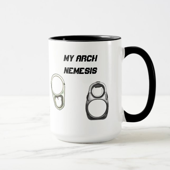 Metalldetektoren Arch Nemesis Pull Tab Tasse (Rechts)