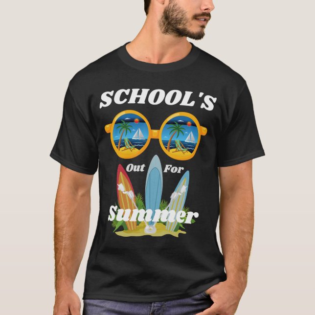 Metalldetektoren für den Sommer-T - Shirt (Vorderseite)