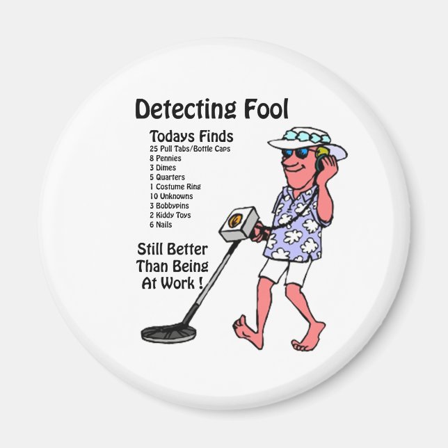 Metalldetektoren Magnet (Vorne)