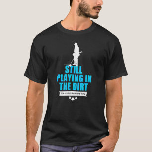 Metalldetektoren zur Metalldetektion T-Shirt