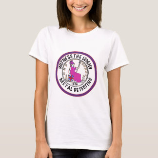 Metalldetektorist 50. Geburtstag T-Shirt