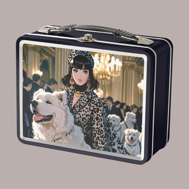 Metalldose/Kosmetikbox Metall Brotdose (Von Creator hochgeladen)