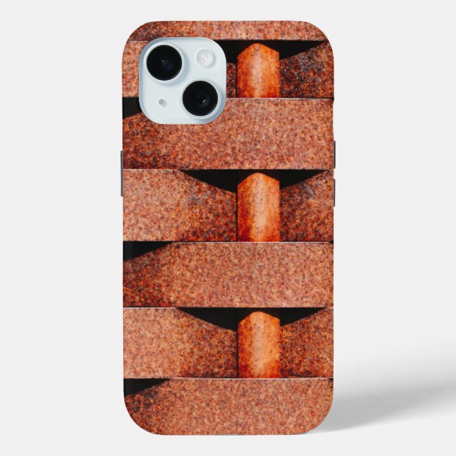 Metalldruckgehäuse Case-Mate iPhone Hülle (Rückseite)