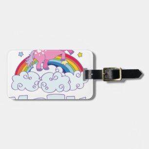 MetallEinhorn Gepäckanhänger