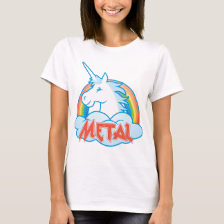 MetallEinhorn T-Shirt