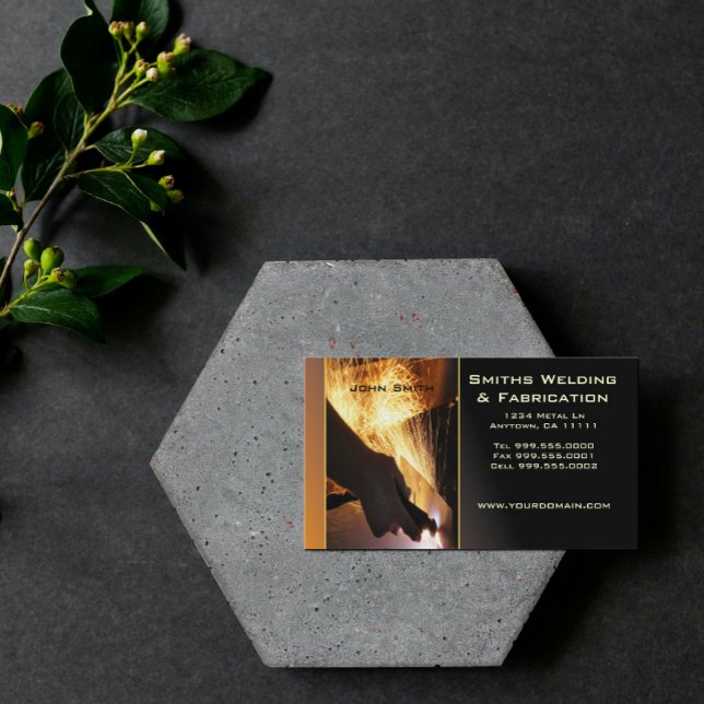 Metallfab-Visitenkarte Visitenkarte (Von Creator hochgeladen)