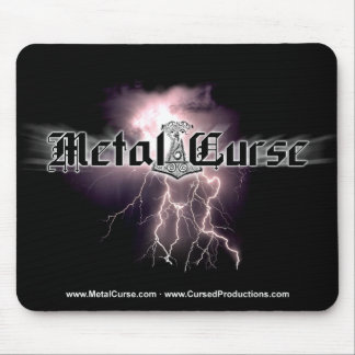 Metallfluch-Logo mousepad