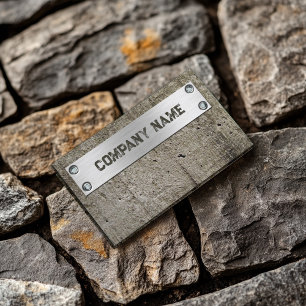 Metallformschweißarbeiten Visitenkarte