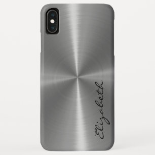 Metallgehäuse aus Edelstahl Case-Mate iPhone Hülle