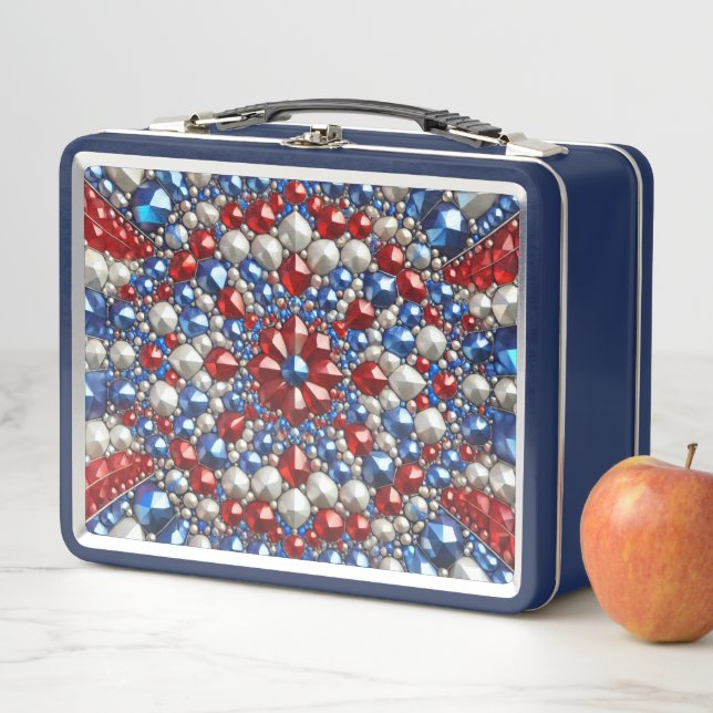 Metallgehäuse aus Stainless Lunchbox mit niederlän (Beispiel)