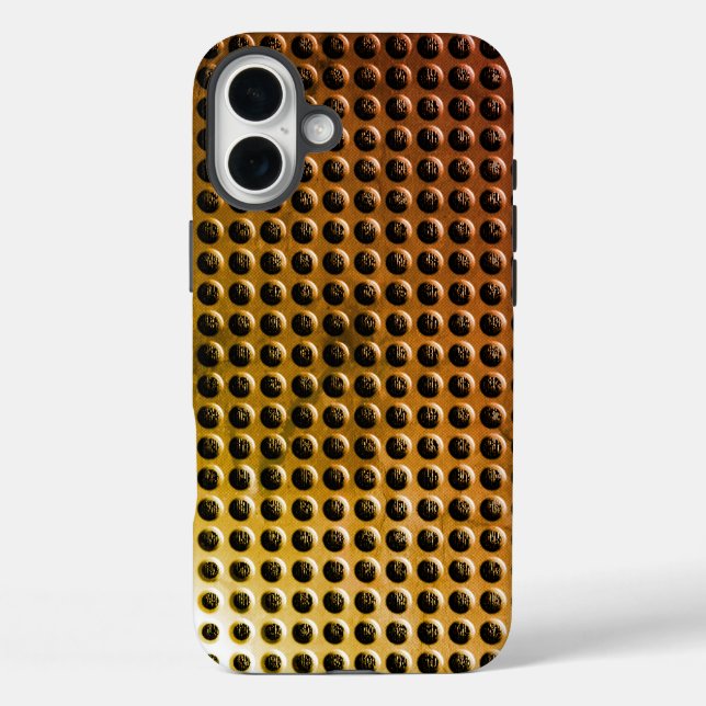 Metallgehäuse iPhone 16 Plus Hülle (Rückseite)