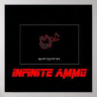 Metallgetriebe, Solid Bandana, unendlich Ammo