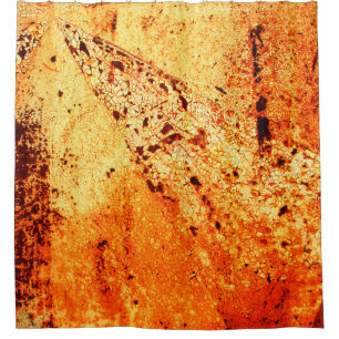 Metallgewebe, altern, Wohngestaltung, Duschvorhang