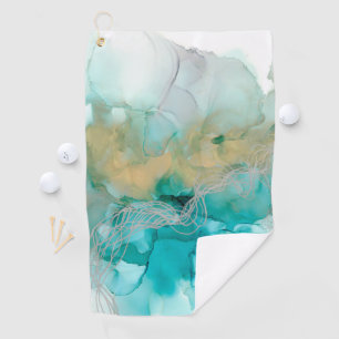 Metallgewebe Golfhandtuch