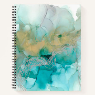 Metallgewebe Notizbuch