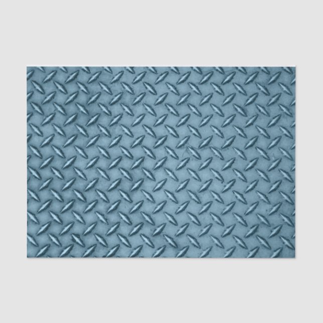 Metallgitter-Industriemuster Seidenpapier (Vorderseite)