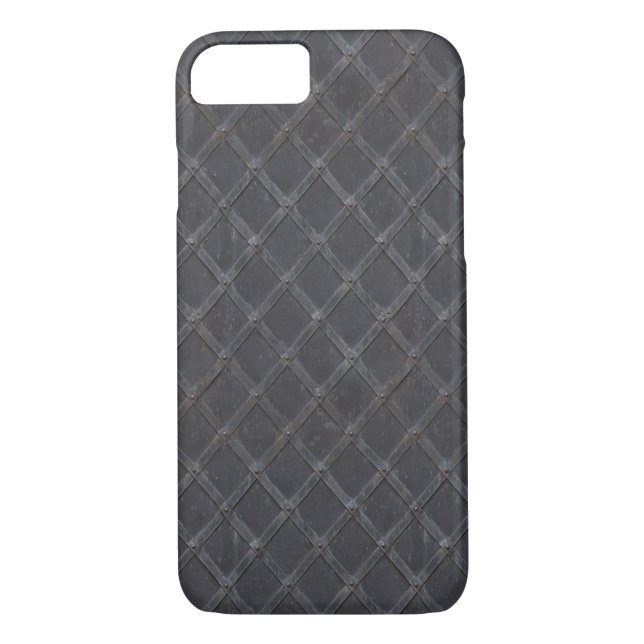 Metallgitter-Rahmenstruktur aus Eisen Case-Mate iPhone Hülle (Rückseite)