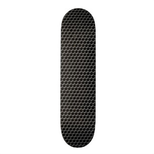Metallgitterfeld - Hintergrund Skateboard