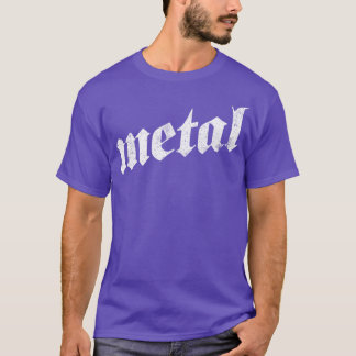 Metallgotik T-Shirt
