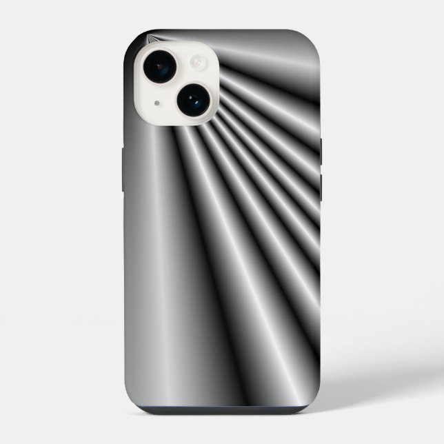 Metallhalterung iPhone 14 Hülle (Rückseite)