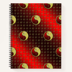 Metallhase Notizbuch