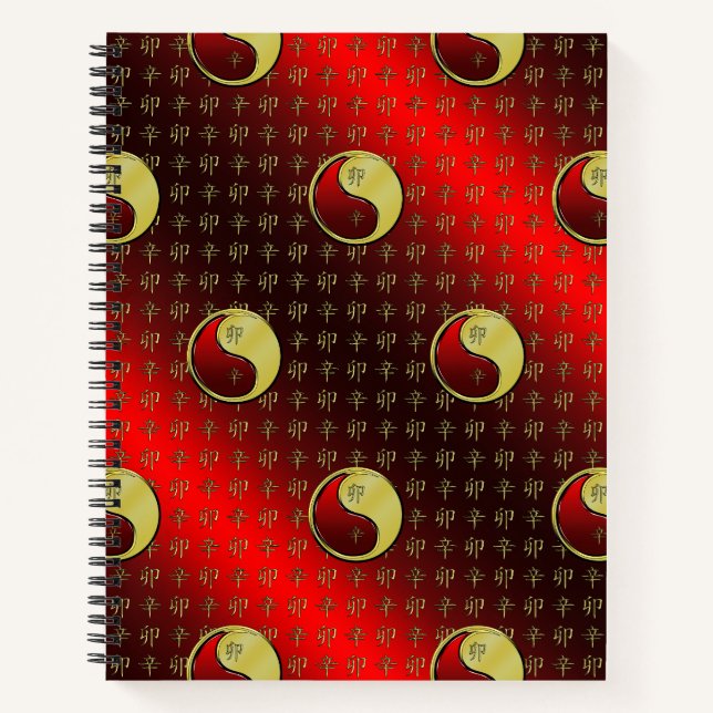 Metallhase Notizbuch (Vorderseite)