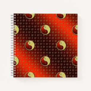Metallhase Notizbuch
