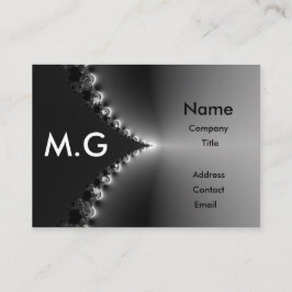 Metallherrschaft Visitenkarte