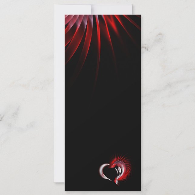 Metallherz (Vorderseite)