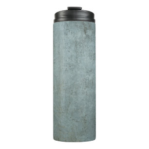 Metallhintergrund Thermosbecher