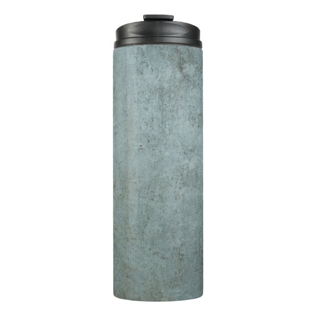 Metallhintergrund Thermosbecher (Vorderseite)