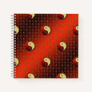 Metallhund Notizbuch