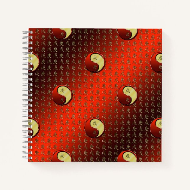 Metallhund Notizbuch (Vorderseite)