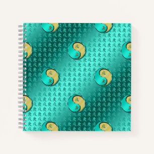 Metallhund Notizbuch