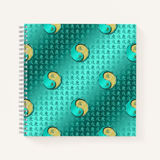 Metallhund Notizbuch (Vorderseite)
